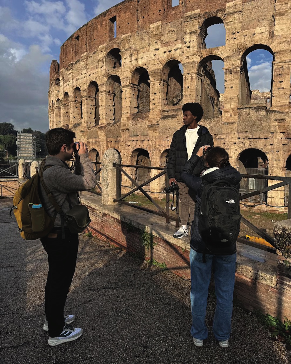 Photography workshop at the Colosseum
