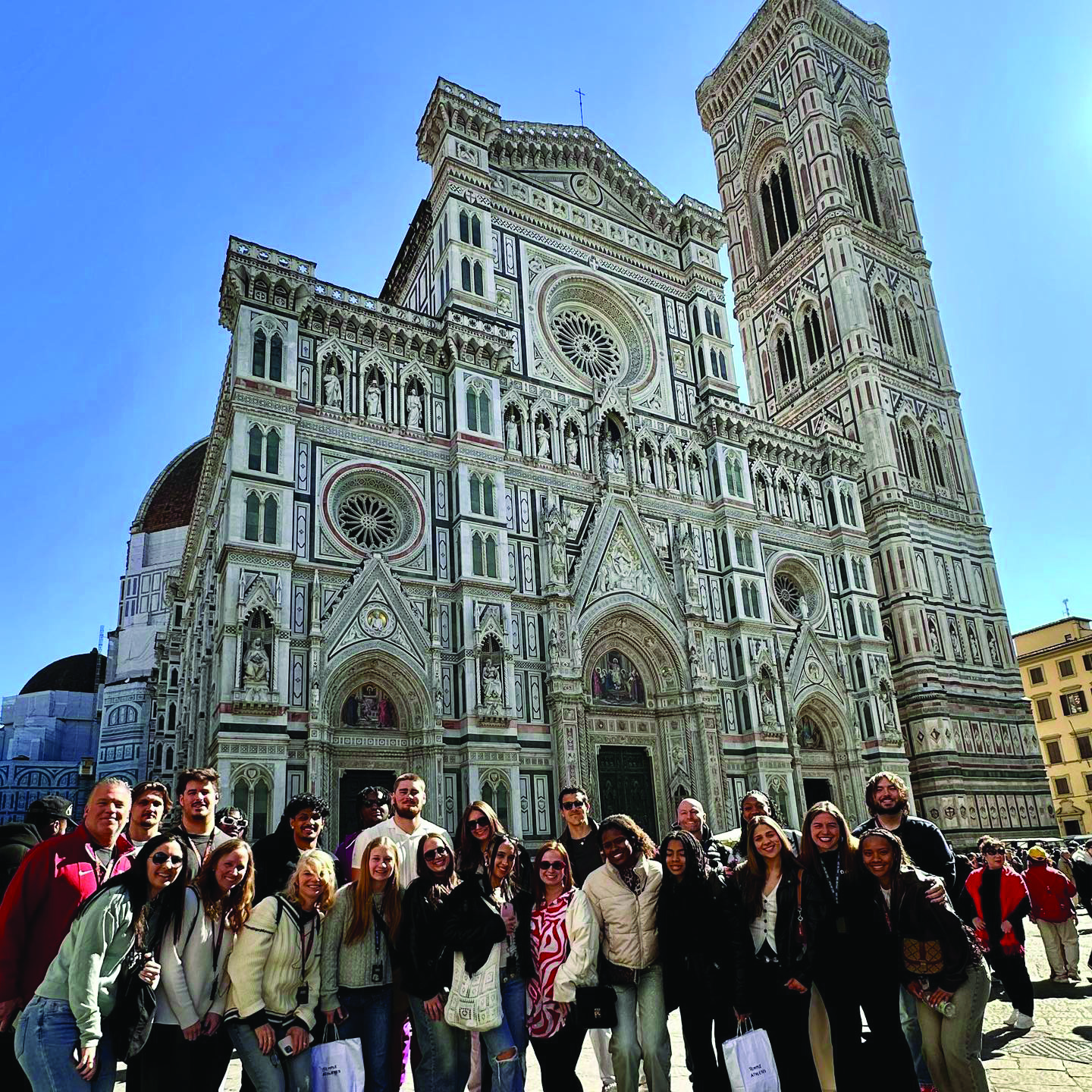 Site visits around Italy