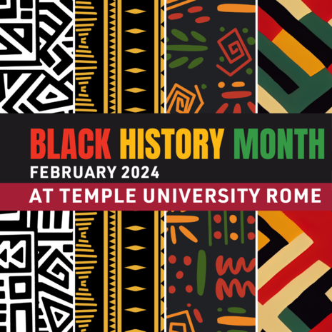 Black History Month at Temple Rome