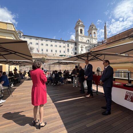 Open Day at Temple Rome