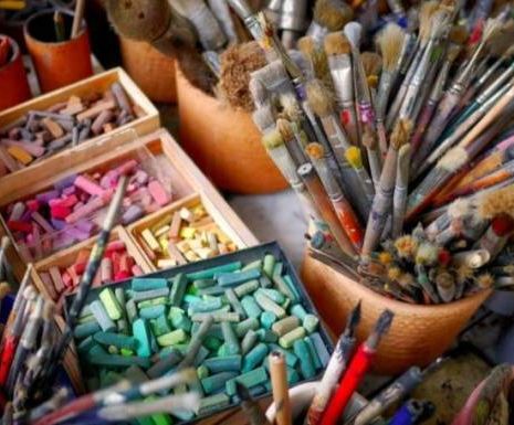 Painting and art supplies
