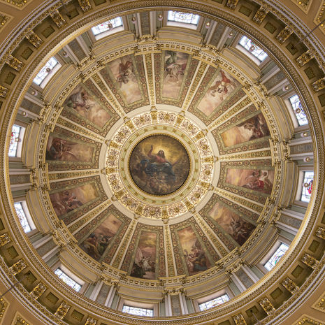 Image of Dome from below