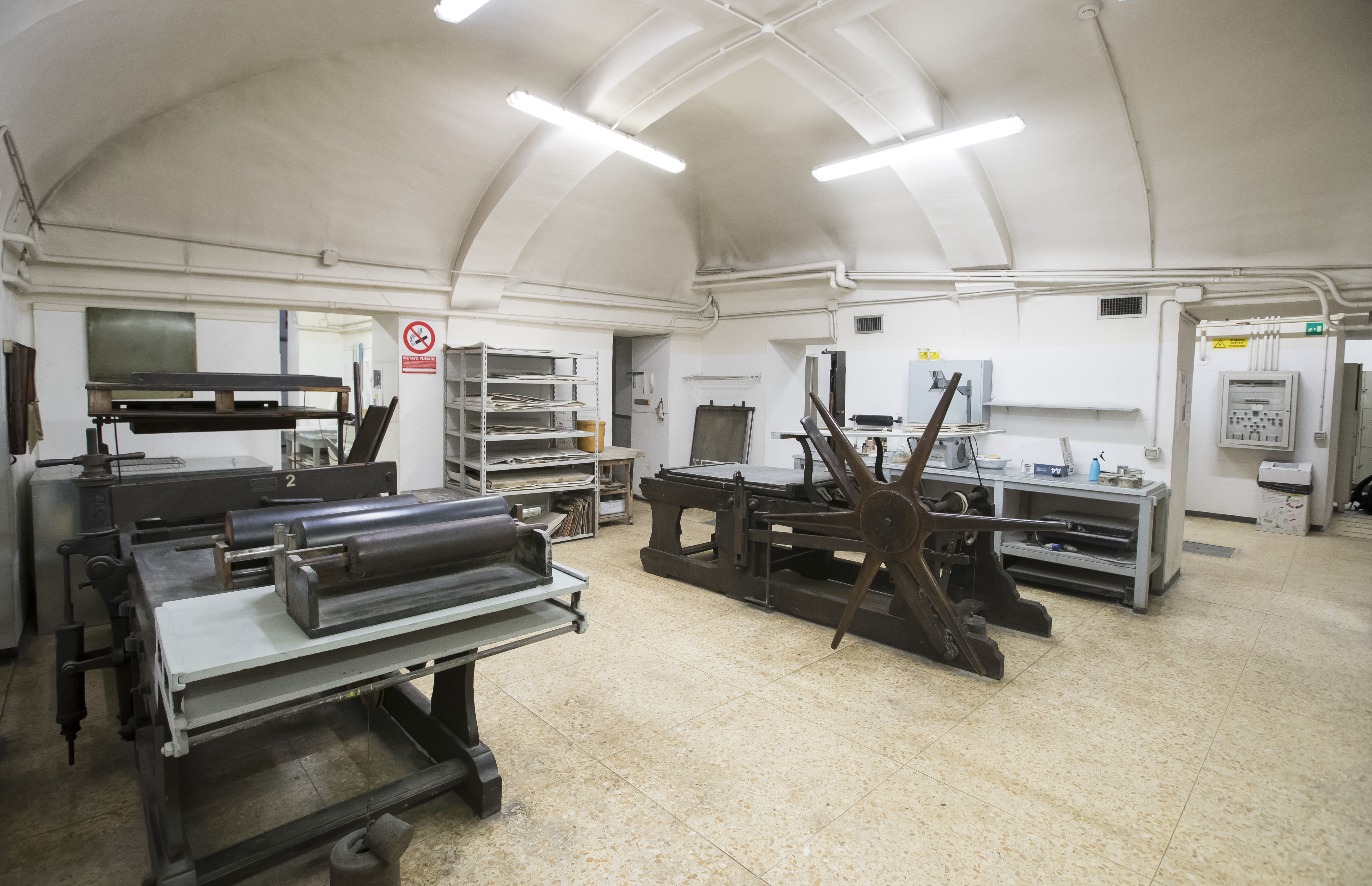 Temple Rome Printmaking Studio