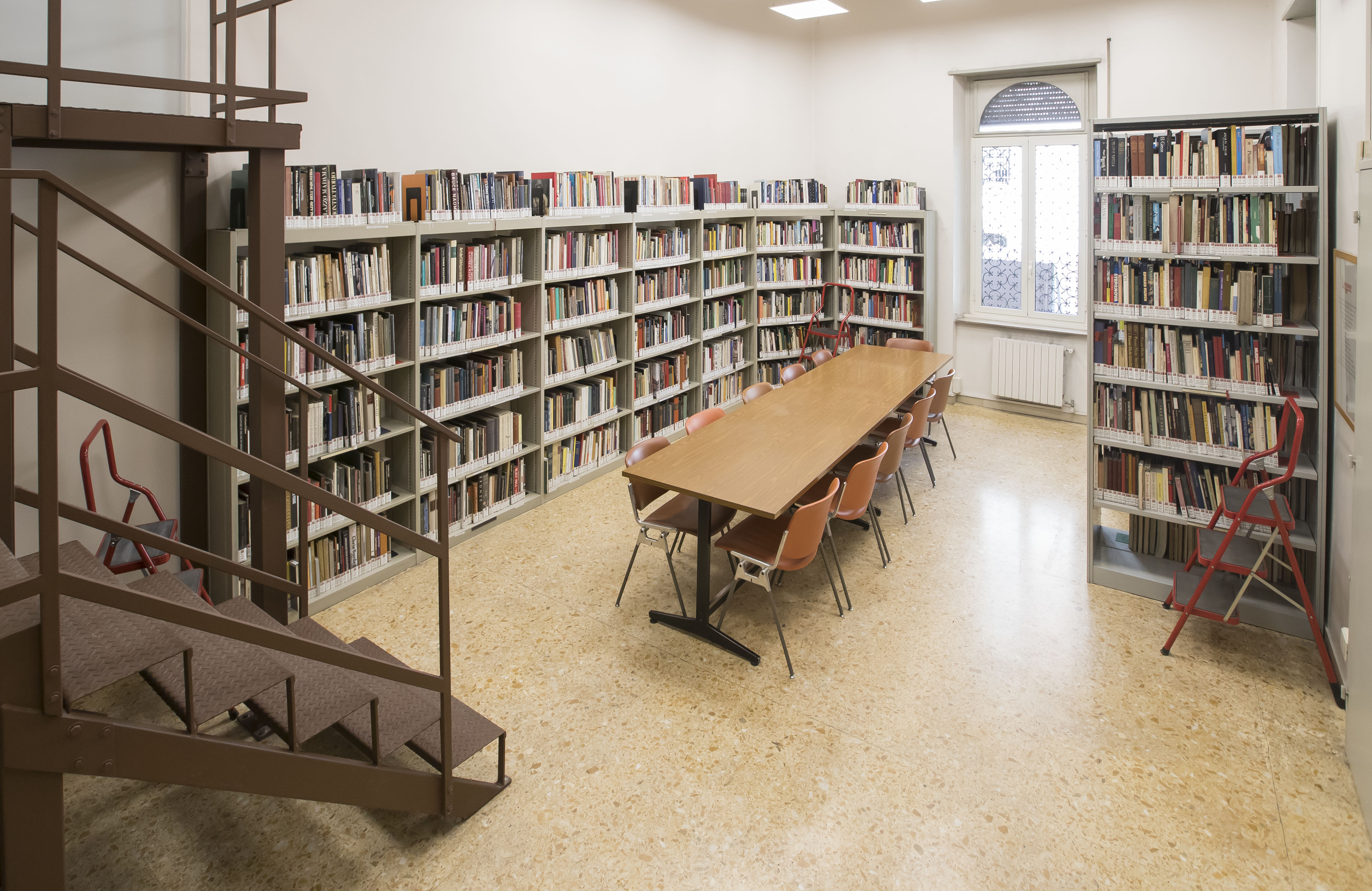 Temple Rome Library (back room)