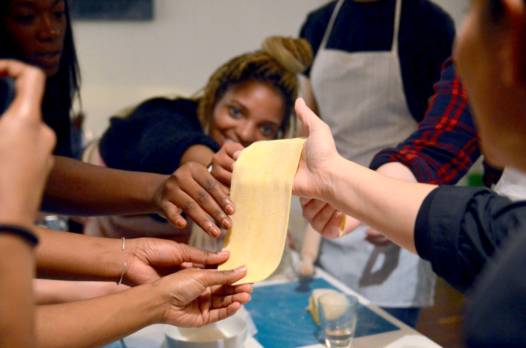 Learn to make homemade pasta and tiramisù at our Cooking Classes