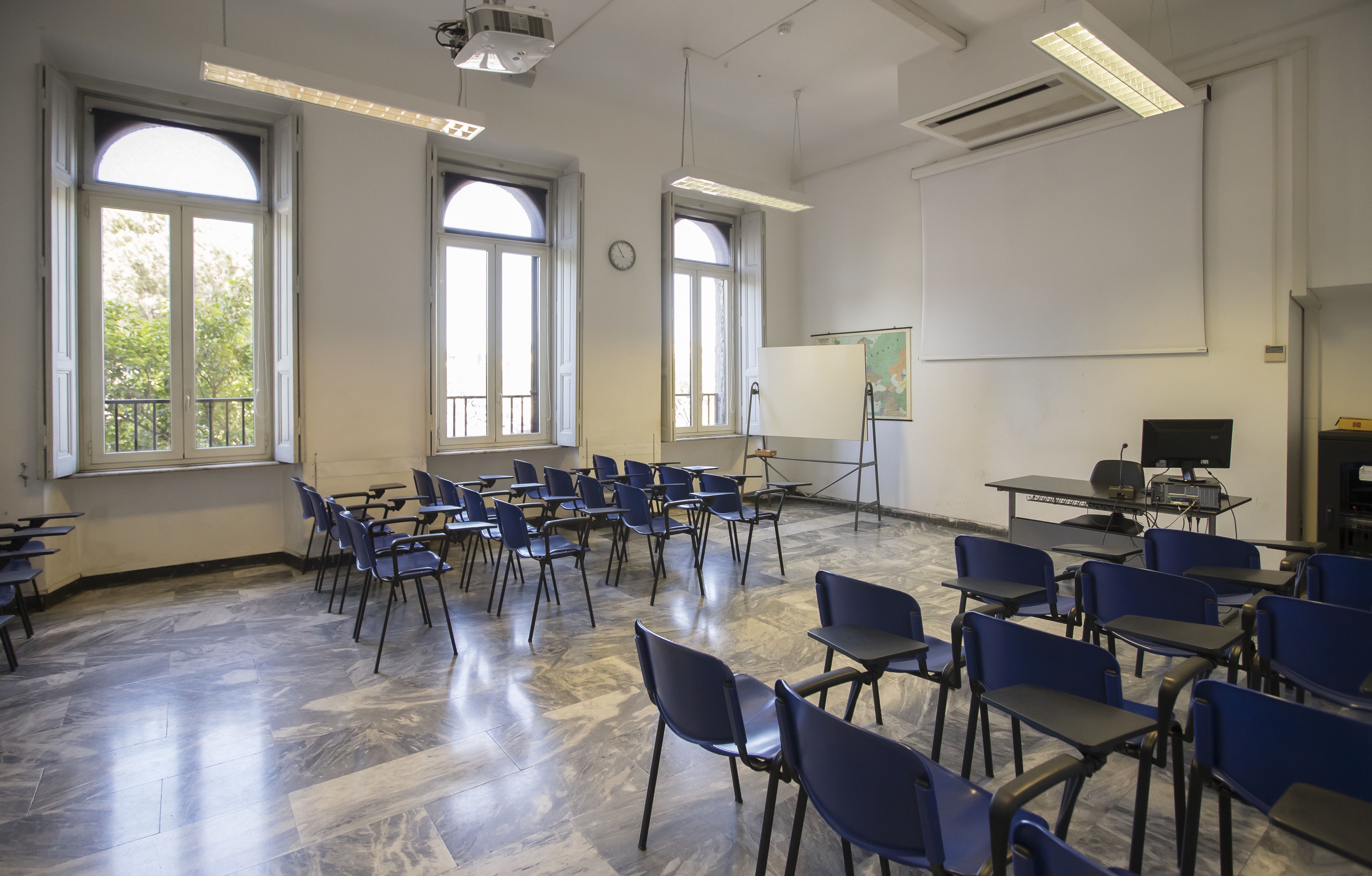 Temple Rome Classroom 6