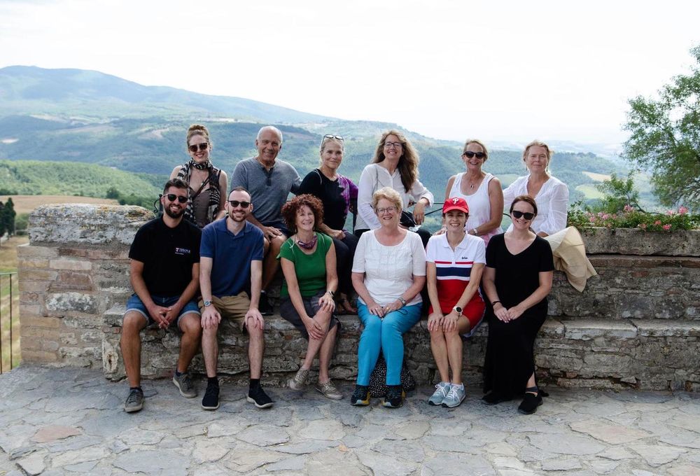 Fall 2021 Adult Study Abroad Cohort