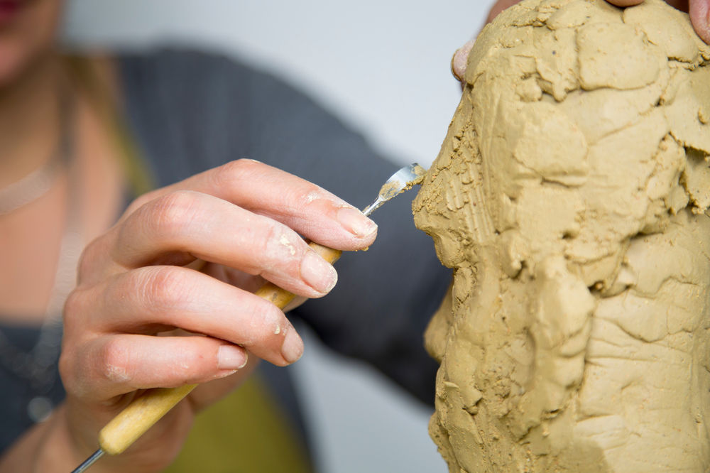 Clay mask making