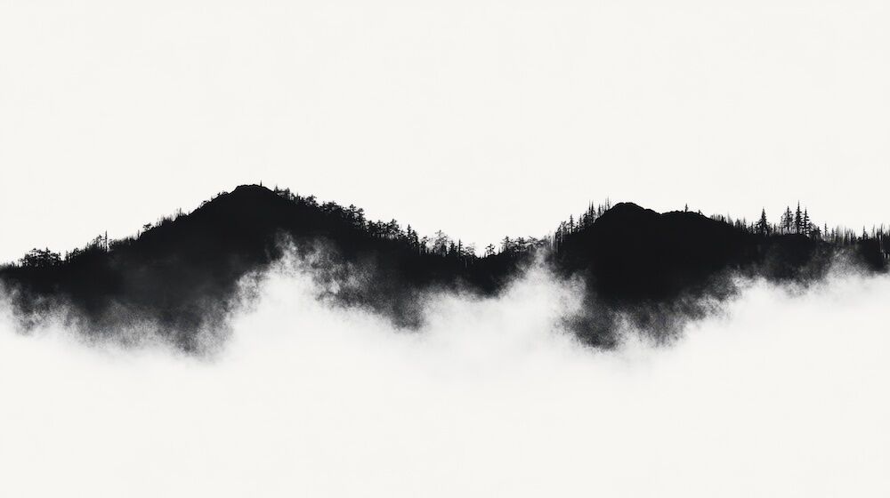 ink wash technique