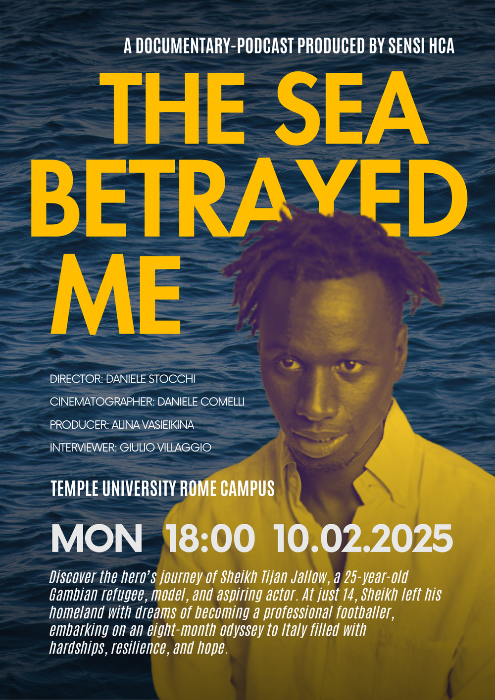 Poster: The Sea Has Betrayed Me