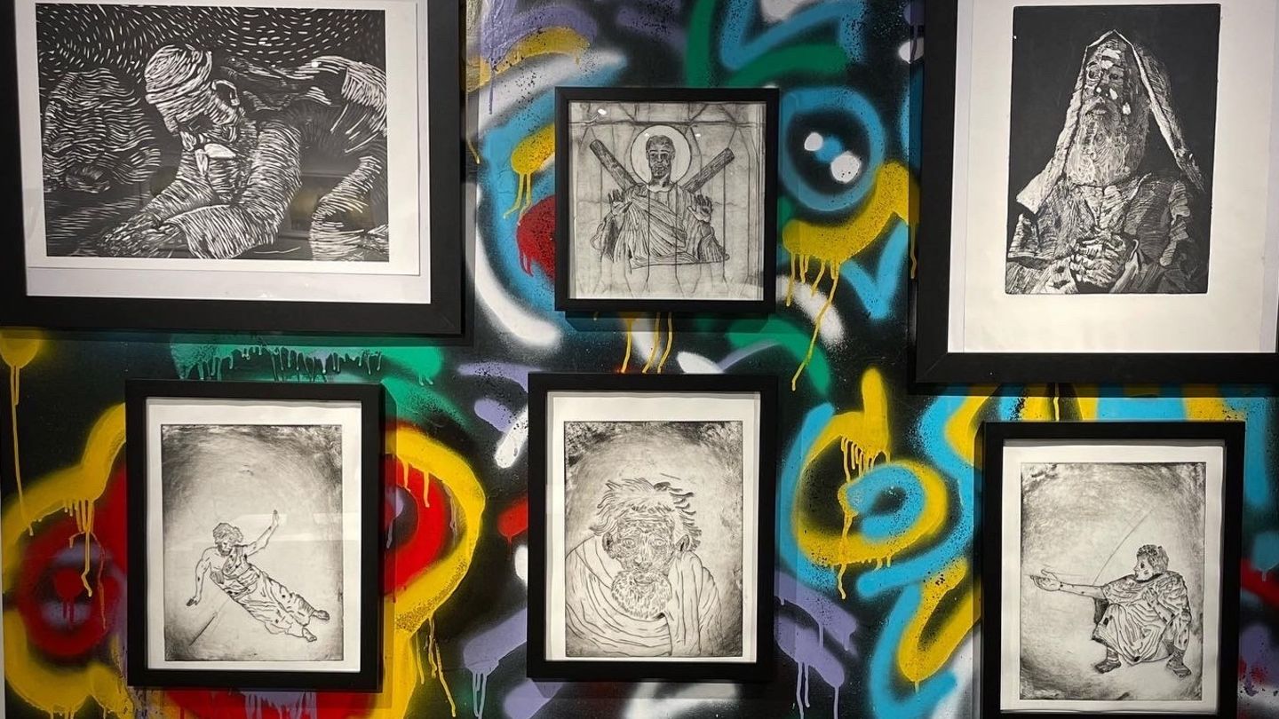 Michael Hammond artwork